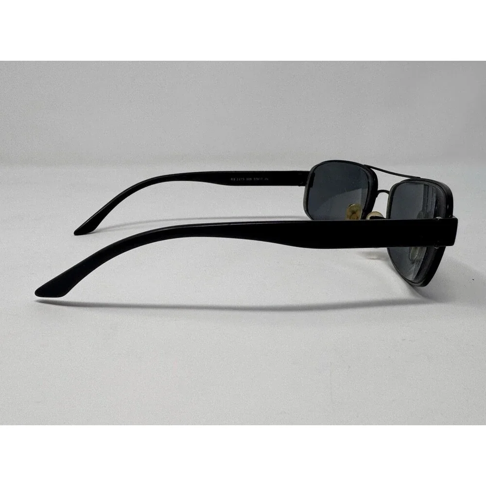 Ray-Ban RB3273 006 57-17 Matte Black Rectangle Sunglasses Frames Only